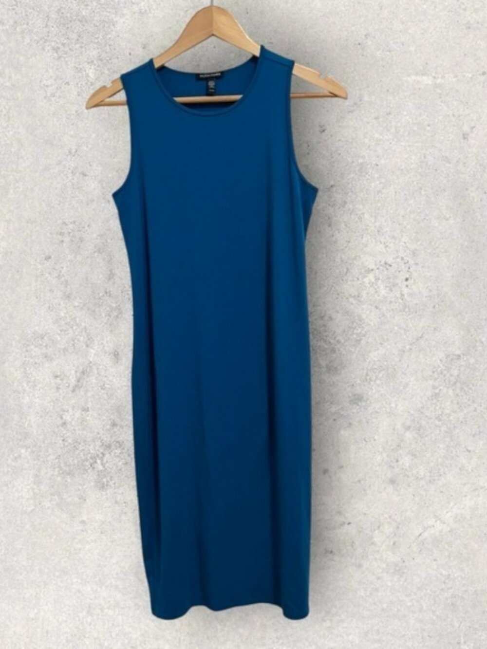 Eileen fisher sleeveless tencel blend dress